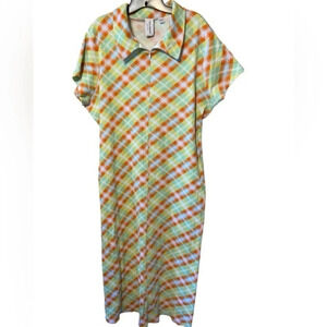 Retro inspired maxi dress
